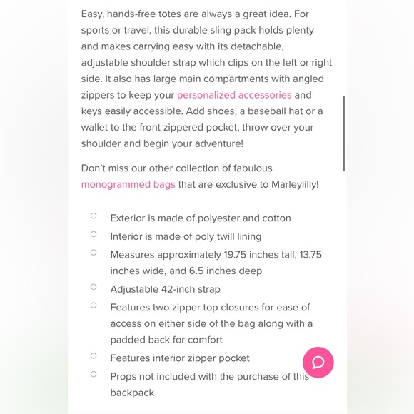 NEW🌟Sling backpack - Picture 6 of 7